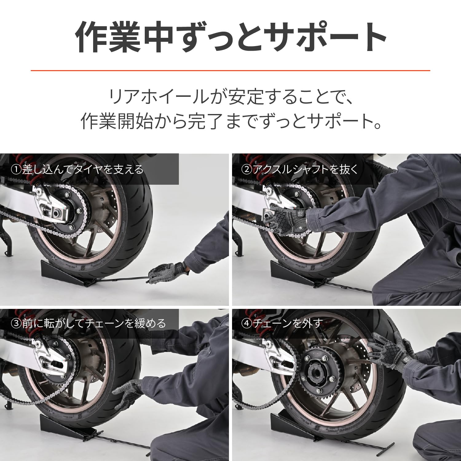 daytona バイクスタンド リア メンテナンス オートバイ 修理 工具 Amazon | デイトナ(Daytona) バイクスタンド タイヤ交換 工具 リア